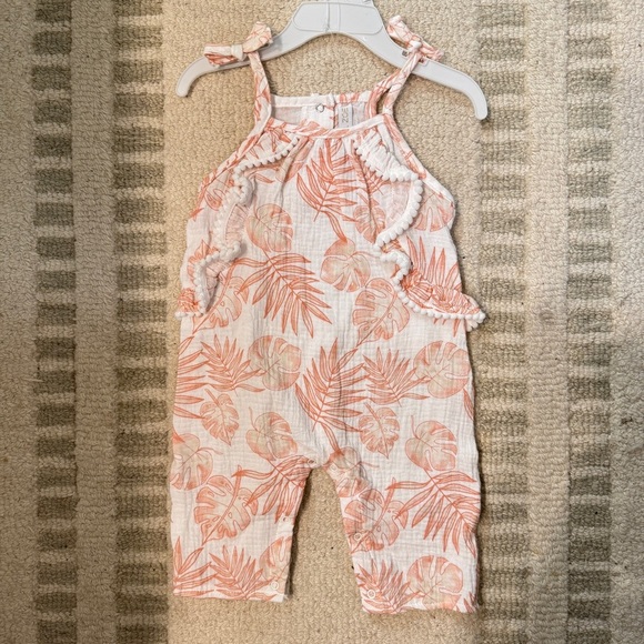 Baby by Rachel Zoe Jumpsuit and Headband - Picture 2 of 7